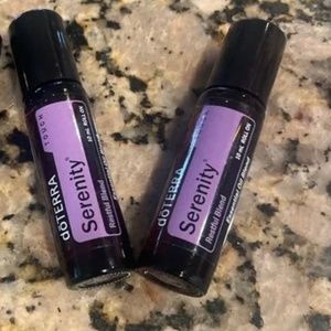 2 New doTERRA Serenity roll on